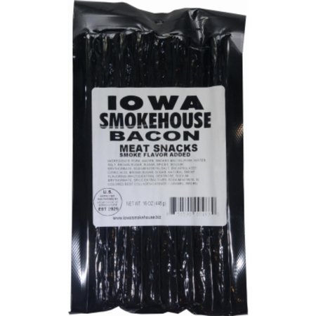 IOWA SMOKEHOUSE/PREFERRED WHOLESALE 16Oz Bacon Meat Sticks IS-16MSBA